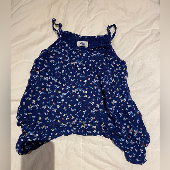 Girl’s Old Navy Floral Tank Top, Size 14 XL - Picture 3 of 5